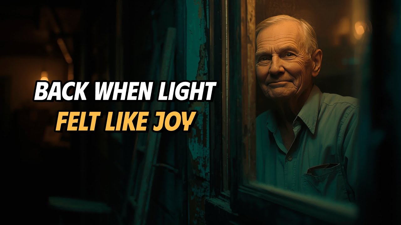 Back When Light Felt Like Joy | NOSTALGIA STORIES #nostalgicstories