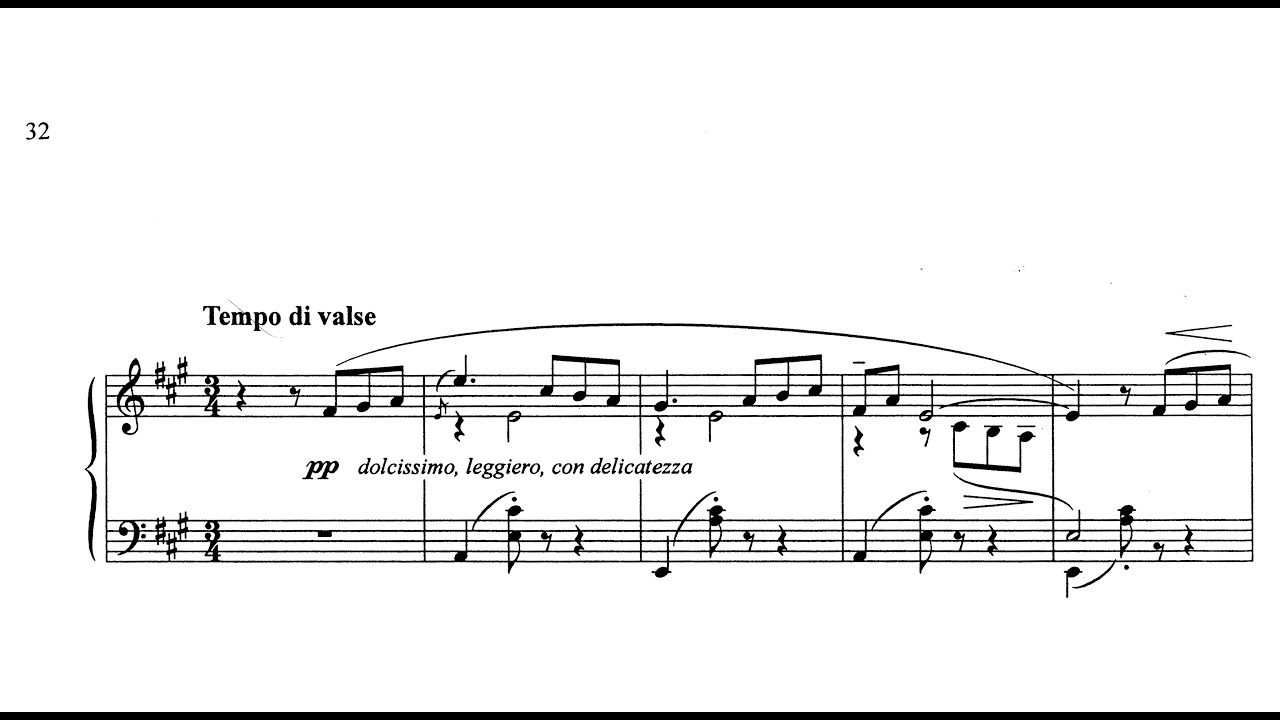 Valse ordinaire by Golovanov (Op.29/2)