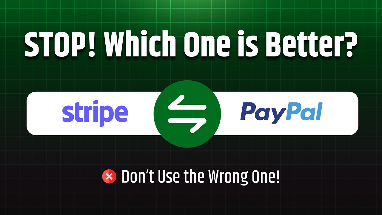 Stripe vs PayPal &ndash; Pros, Cons & Which to Choose!