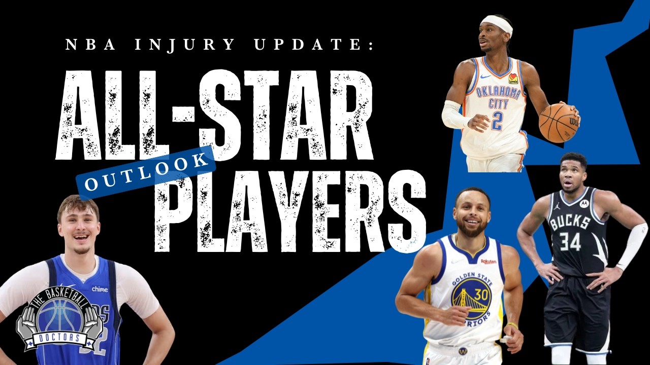 NBA Injury Update: Why Curry, Giannis, SGA, and Flagg are OUT of All-Star Weekend