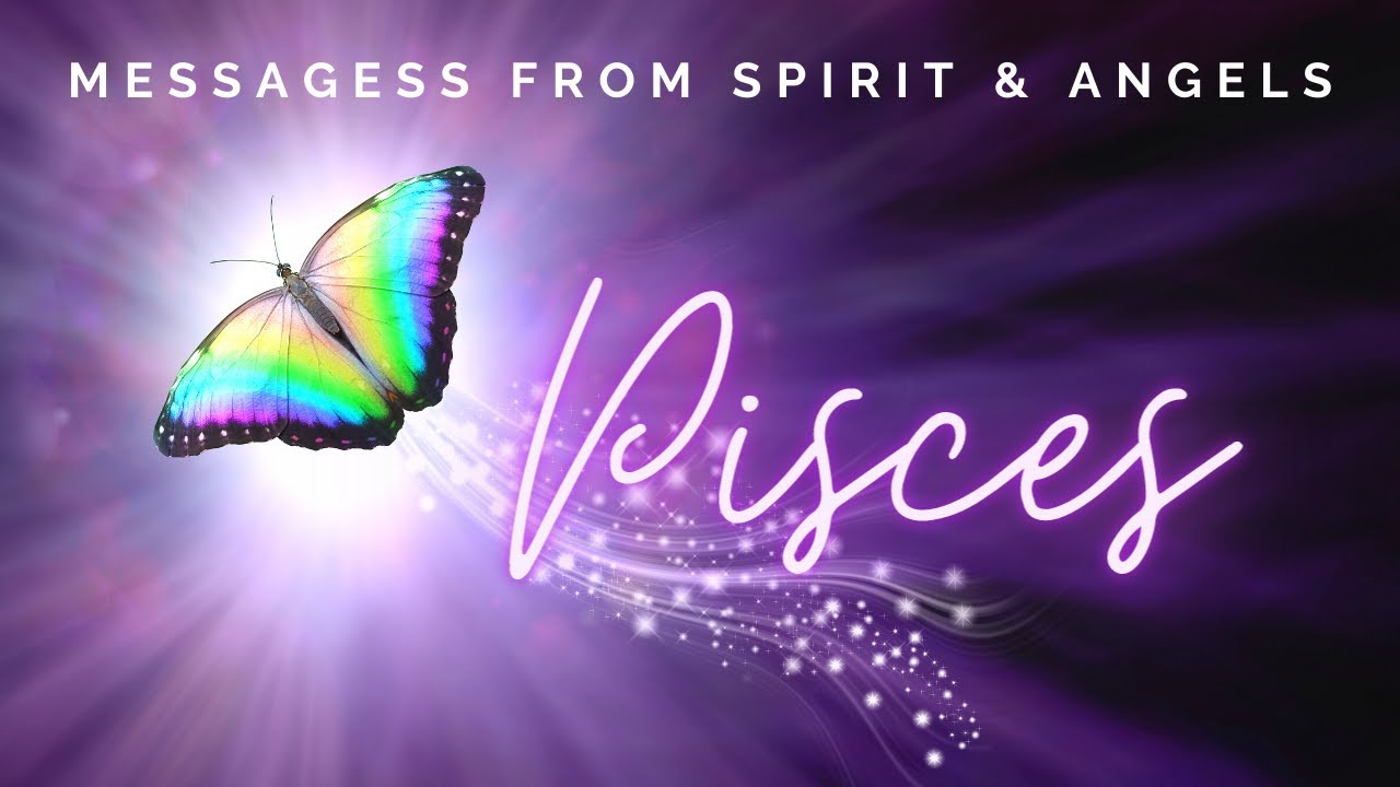 Pisces this is Golden! You will be so happy!💜Messages from Spirit & Angels