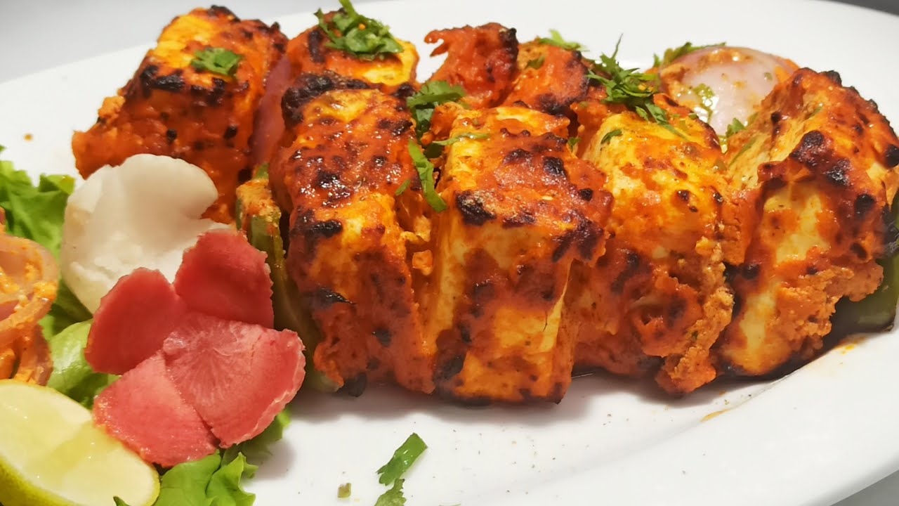Paneer Tikka Restaurant Style  | पनीर टिक्का | Paneer Tikka | Tandoori Paneer Tikka | Chef Ashok