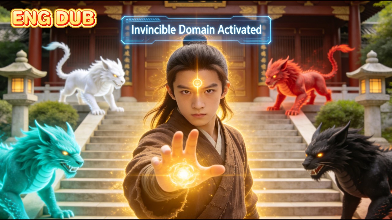 【ENG DUB】🔥A Poor Disciple Awakens an Invincible Domain—Within Ten Meters, Even Gods Can’t Move!