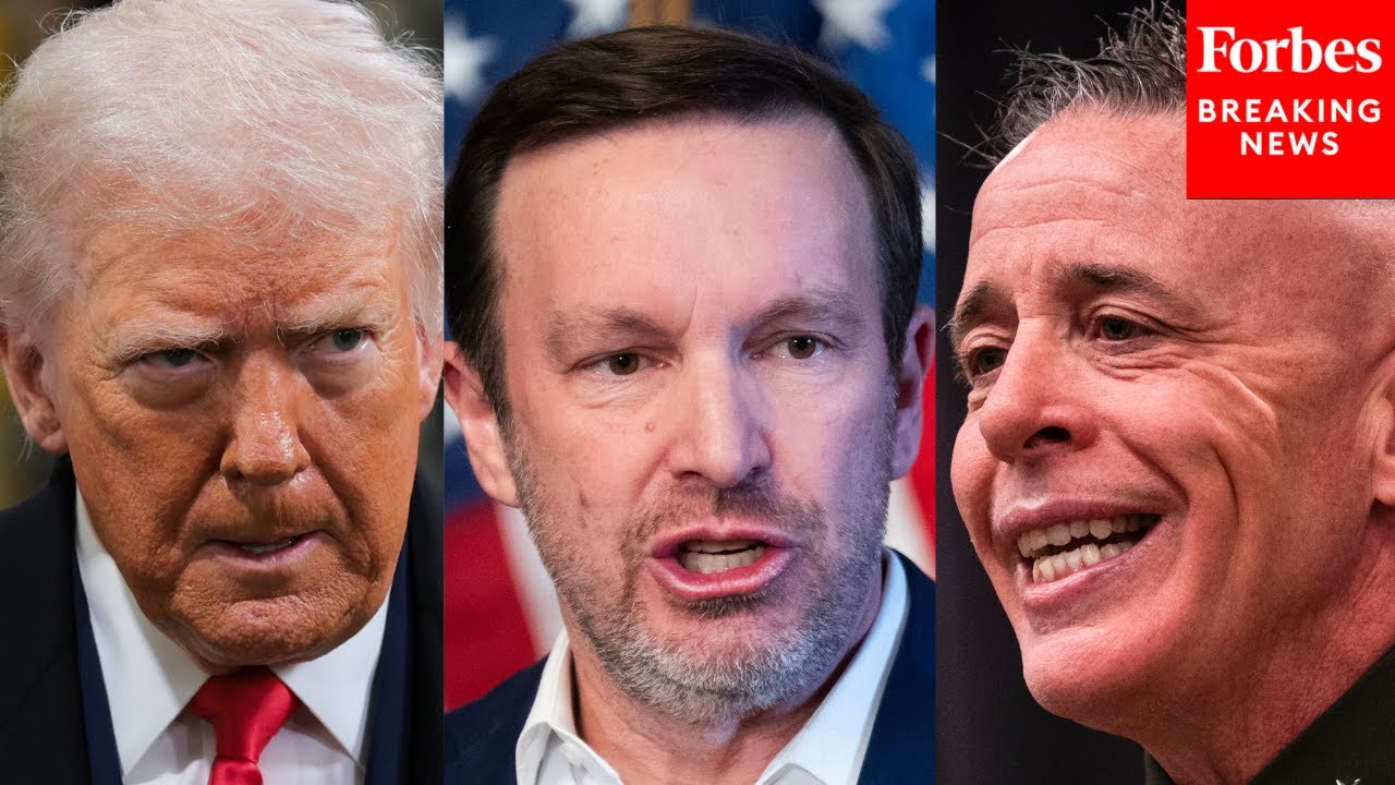 'They're There To Cause A Conflict': Chris Murphy Blasts Trump, Greg Bovino For Alex Pretti Killing