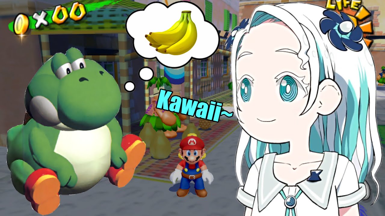 Miuneru Loves Yoshi【Super Mario Sunshine】