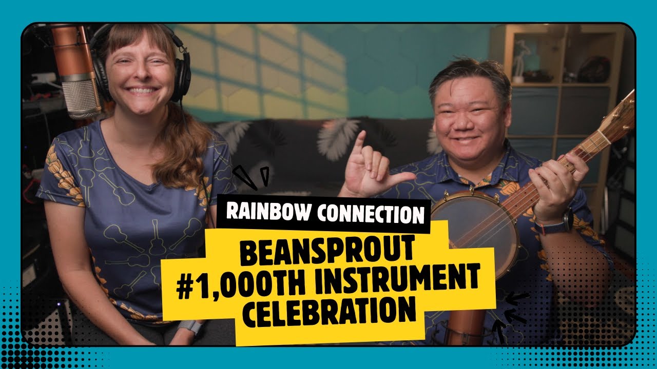 Rainbow Connection на тему «Bansprout Banjo ‘Ukulele» (празднование 1000-летия музыкального инстр...