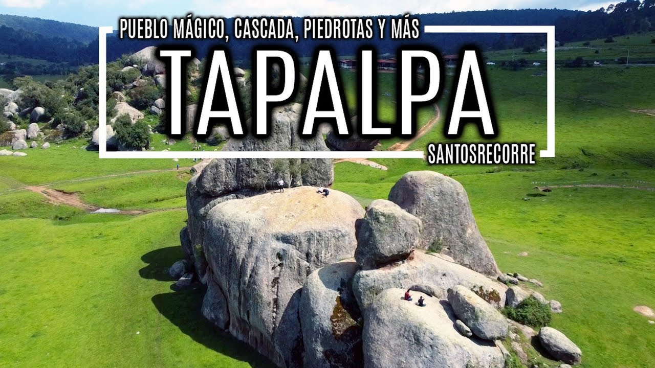 🏞 TAPALPA GUÍA COMPLETA - Pueblo mágico, PIEDROTAS y CASCADA MÁS ALTA de Jalisco, El SALTO DEL NOGAL
