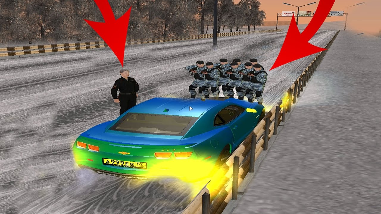 МЕНЯ ОСТАНОВИЛА ДЕВУШКА С ДПС И ВЫЗВАЛА НАРЯД! ЗА ЧТО?! GTA:CRMP