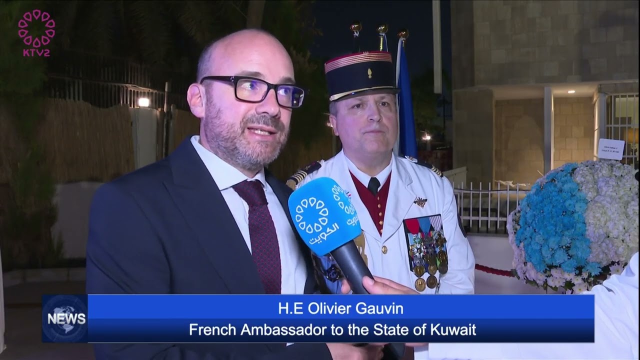 France commemorates Armistice Day in Kuwait