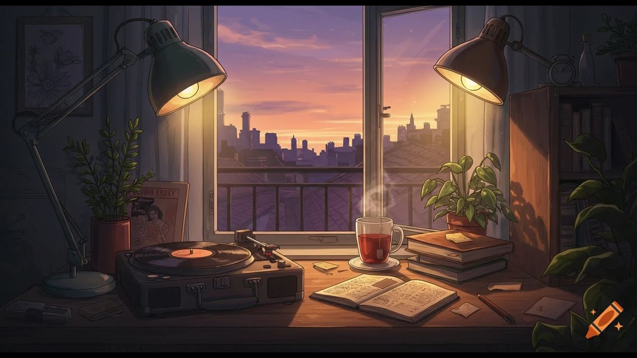 90s Lofi Hip Hop — Late Night Chill & Study Beats