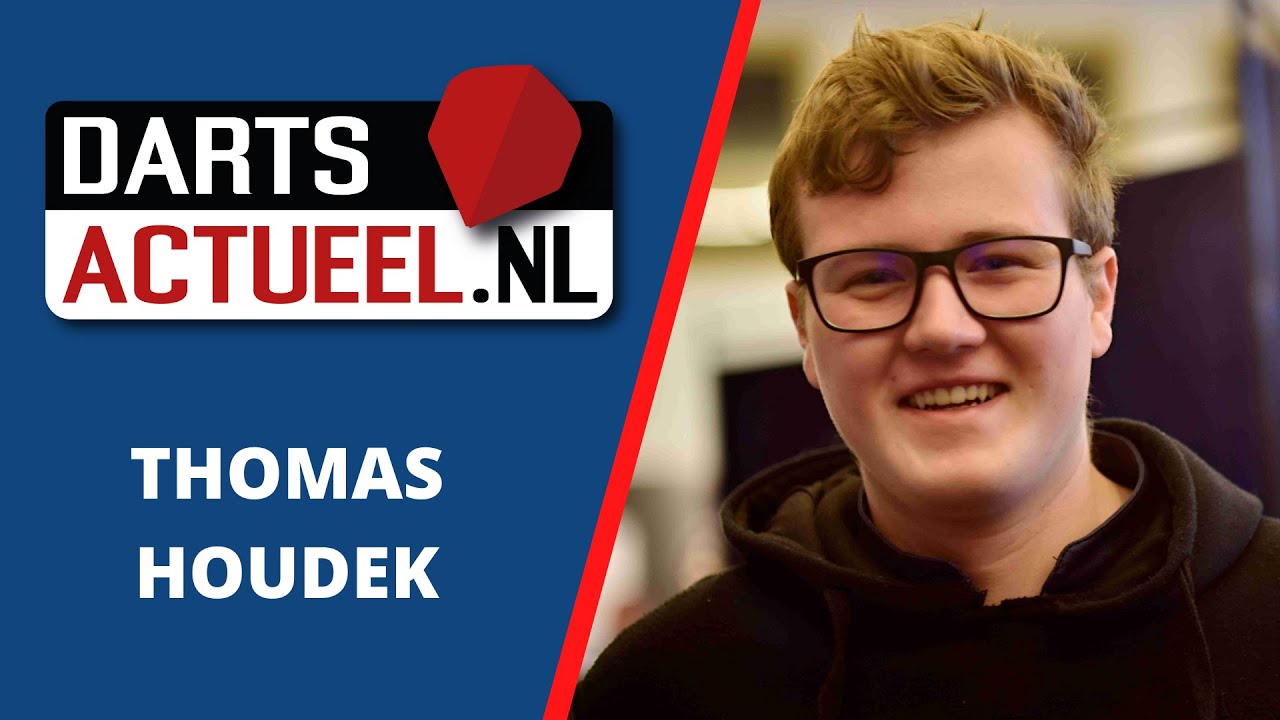 Tomas Houdek: 'I was happy to win my final youth tournament, now my focus is on Q-School'