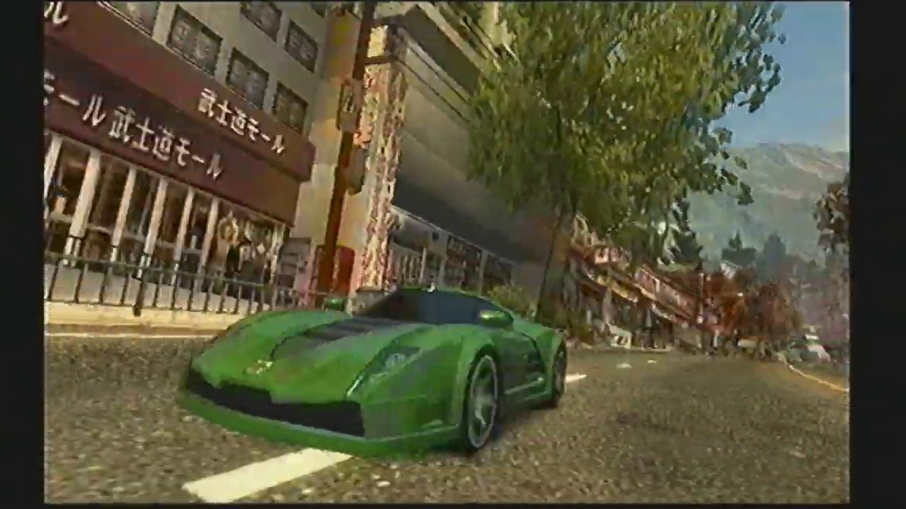 Burnout Dominator: Super Series - Bushido Valley Reverse: Maniac (Gold+Car)