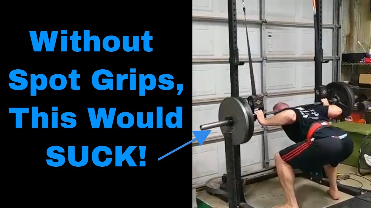 Spot Grips Review | Safe and Easy Dumbbell and Barbell Spotting System