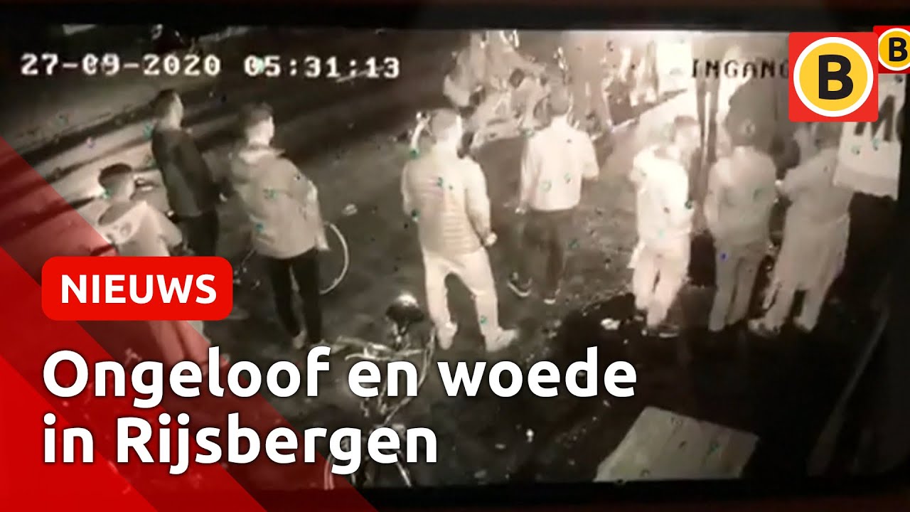Man rijdt in op caf&eacute;gangers in Rijsbergen | Omroep Brabant