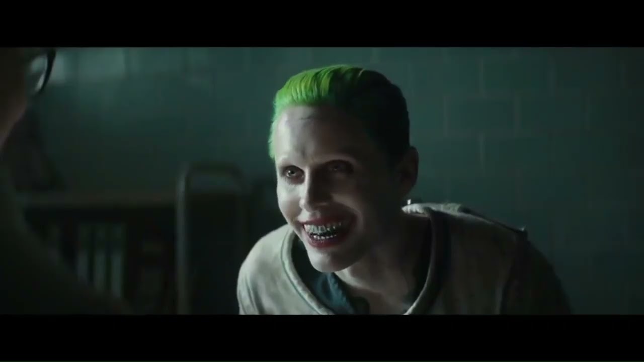 Joker is Batman's perfect girl (Mareux slowed & reverb)