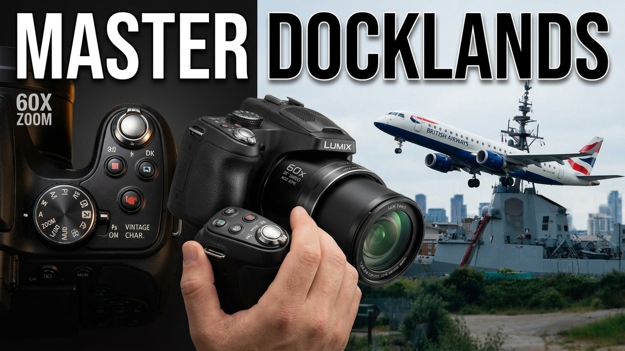 Mastering Photography With A Vintage Panasonic Lumix Dmc-fz72 Bridge Camera