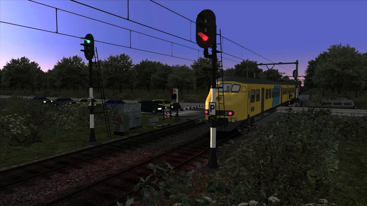 Test dutch NL P-Sein in Train simulator 2013