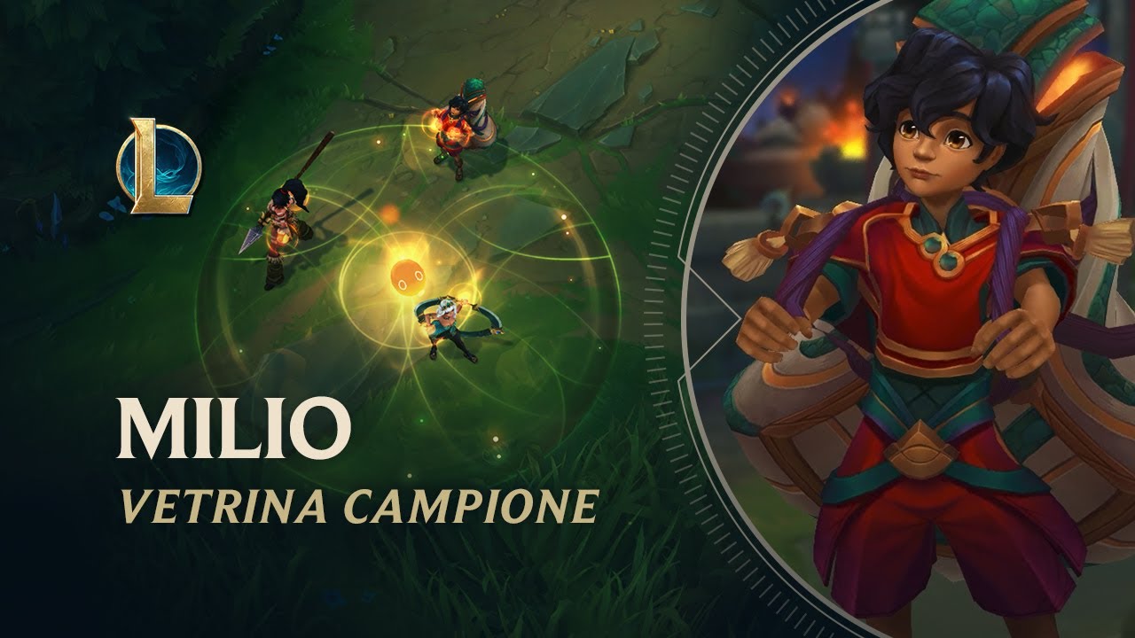 Vetrina campioni: Milio | Gameplay - League of Legends