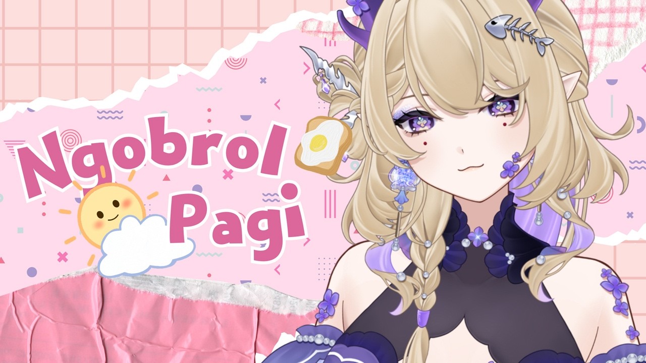 Minggu pagi kalian ngapain ? || ngobrol dan nyanyi 🫧