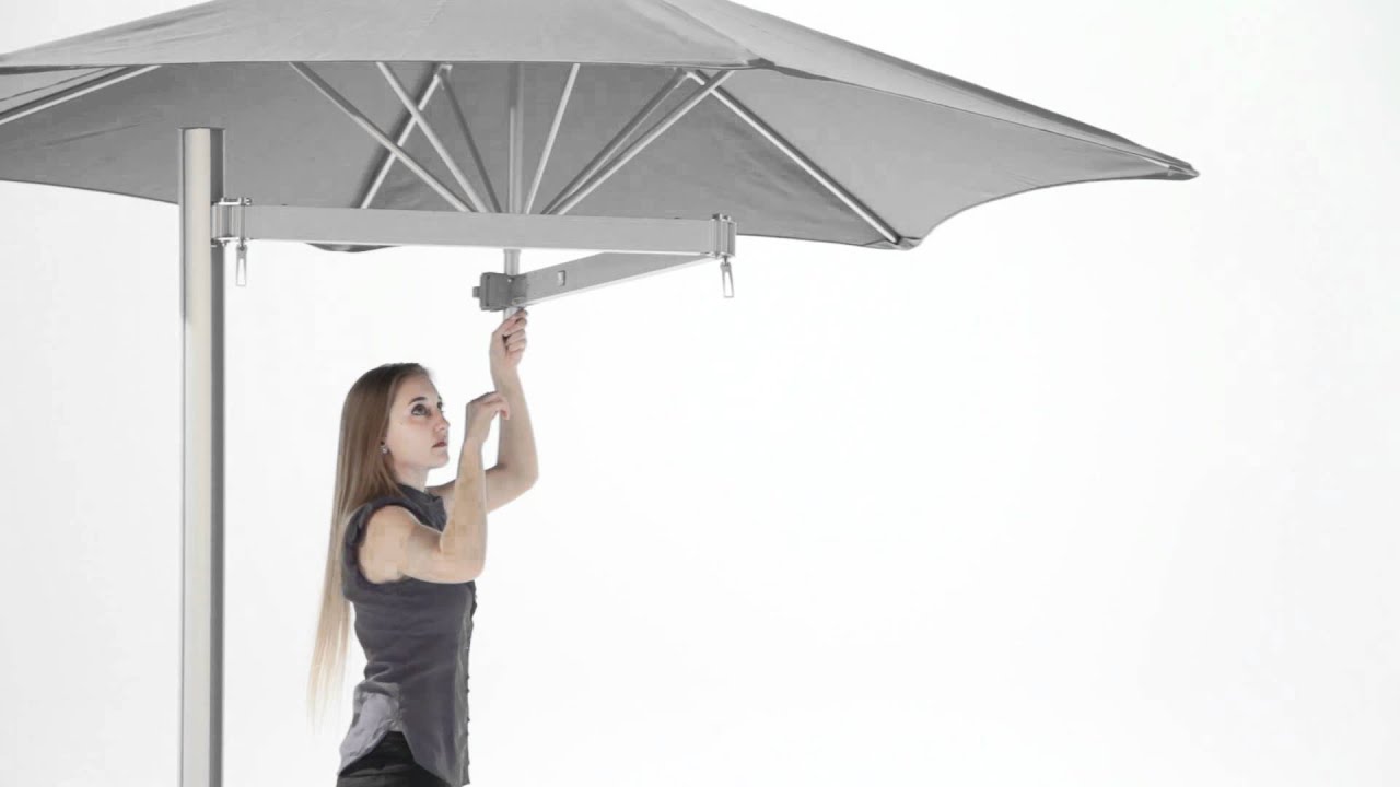Paraflex Side Mounted Umbrella