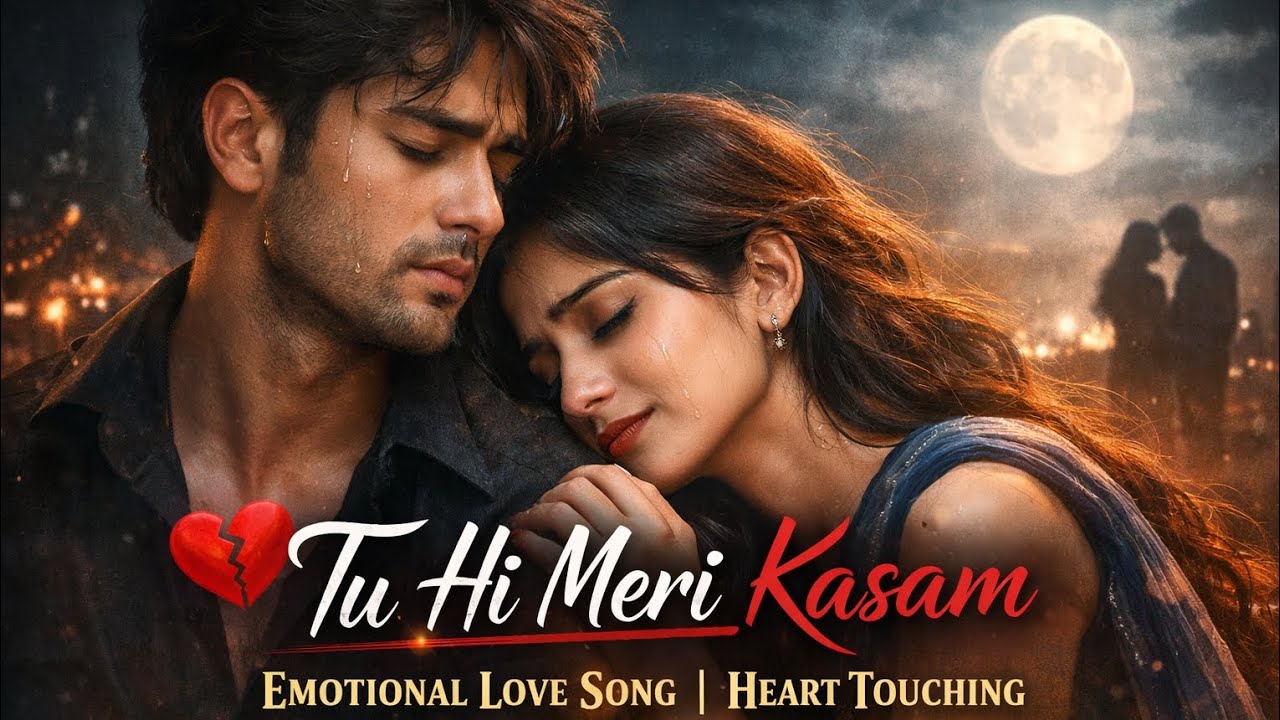Tu Hi Meri Kasam 💔 | Emotional Love Song | Heart Touching