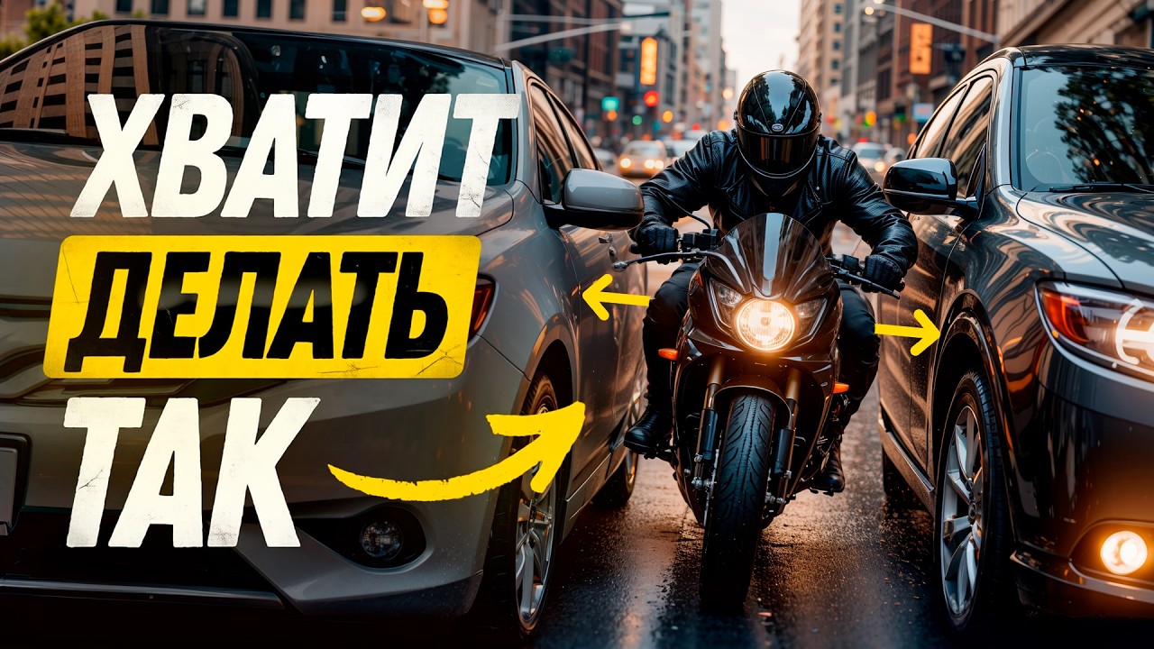 Эти ПРИВЫЧКИ убьют тебя на дороге! НЕ делай ЭТО при езде на мотоцикле