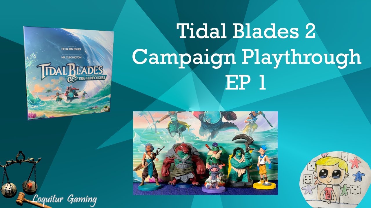 Ep 1 - Tidal Blades 2:Rise of the Unfolders Playthrough