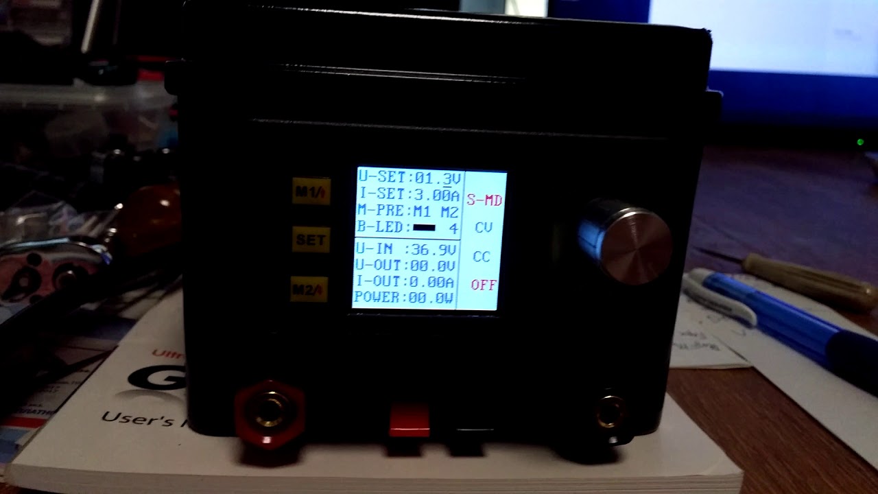 rd dp30v3a v0.1 problem voltage regulator