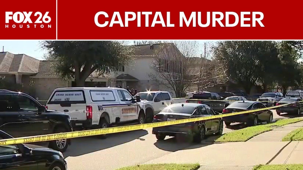 Father charged with deaths of child's adoptive parents