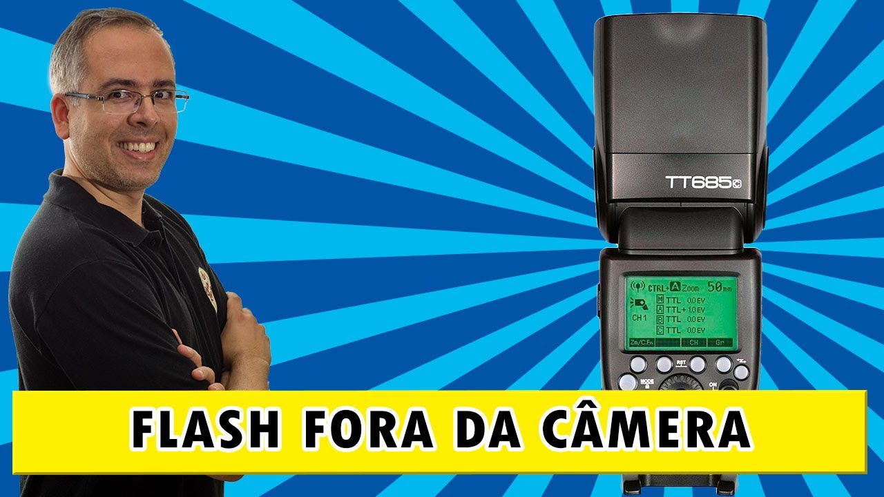 Como Disparar o Flash Fora da Câmera sem Rádio Transmissor
