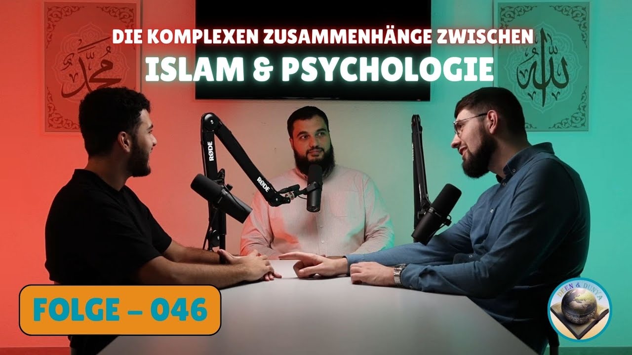 #046 – 😨ANGSTSTÖRUNG & DEPRESSION! Jinn oder psych. Erkrankung?| Ft. M.Sc Amin Loucif