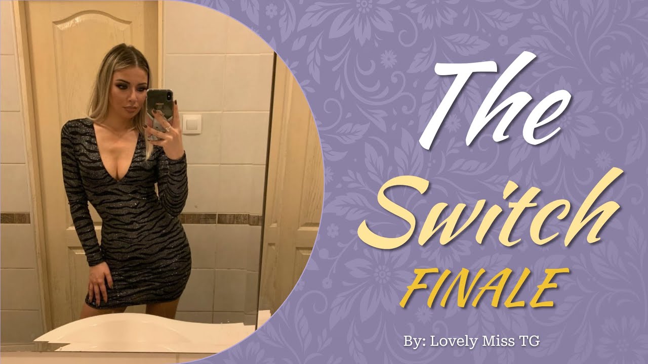 The Switch Finale | Magical TG Transformation Story (M2F) | TG Captions