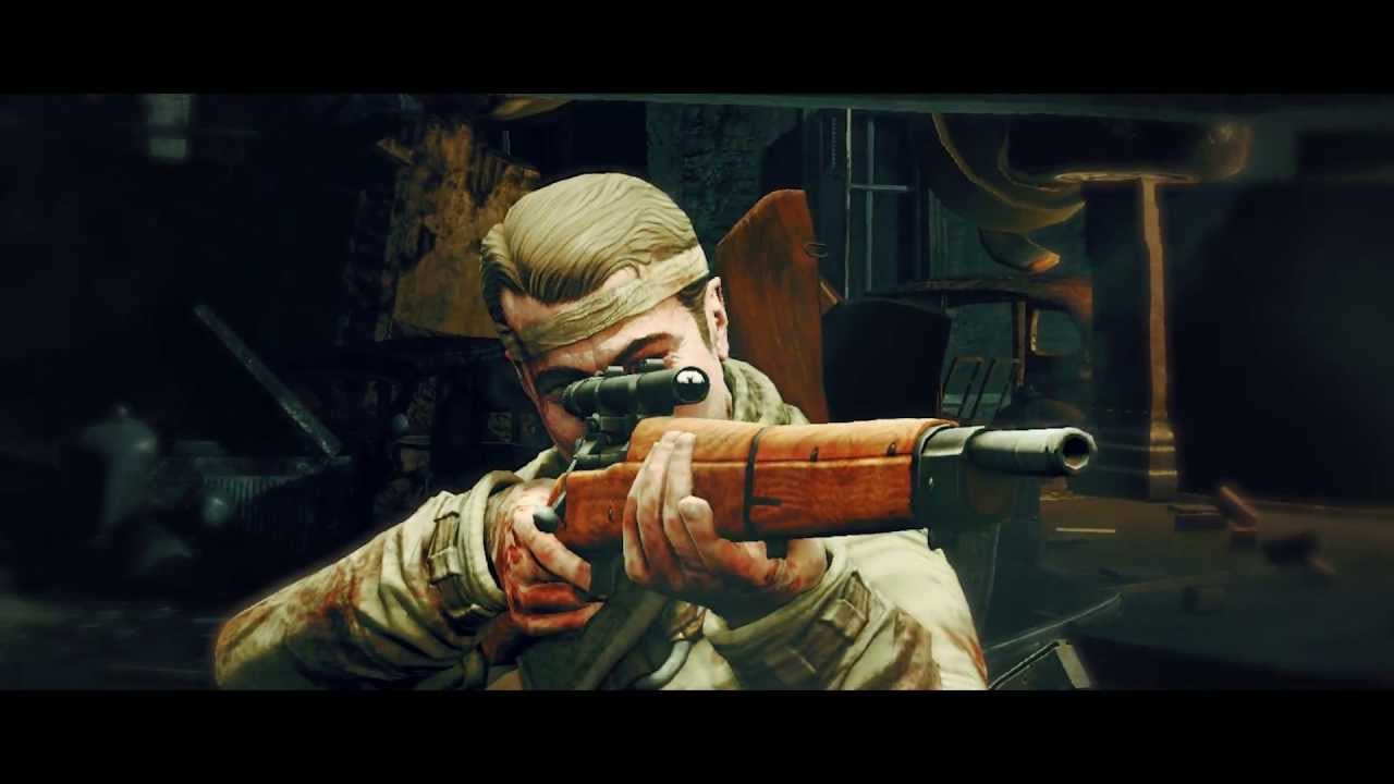 Sniper Elite: Nazi Zombie Army 2 (NZA2) - In-Game Official Launch Trailer
