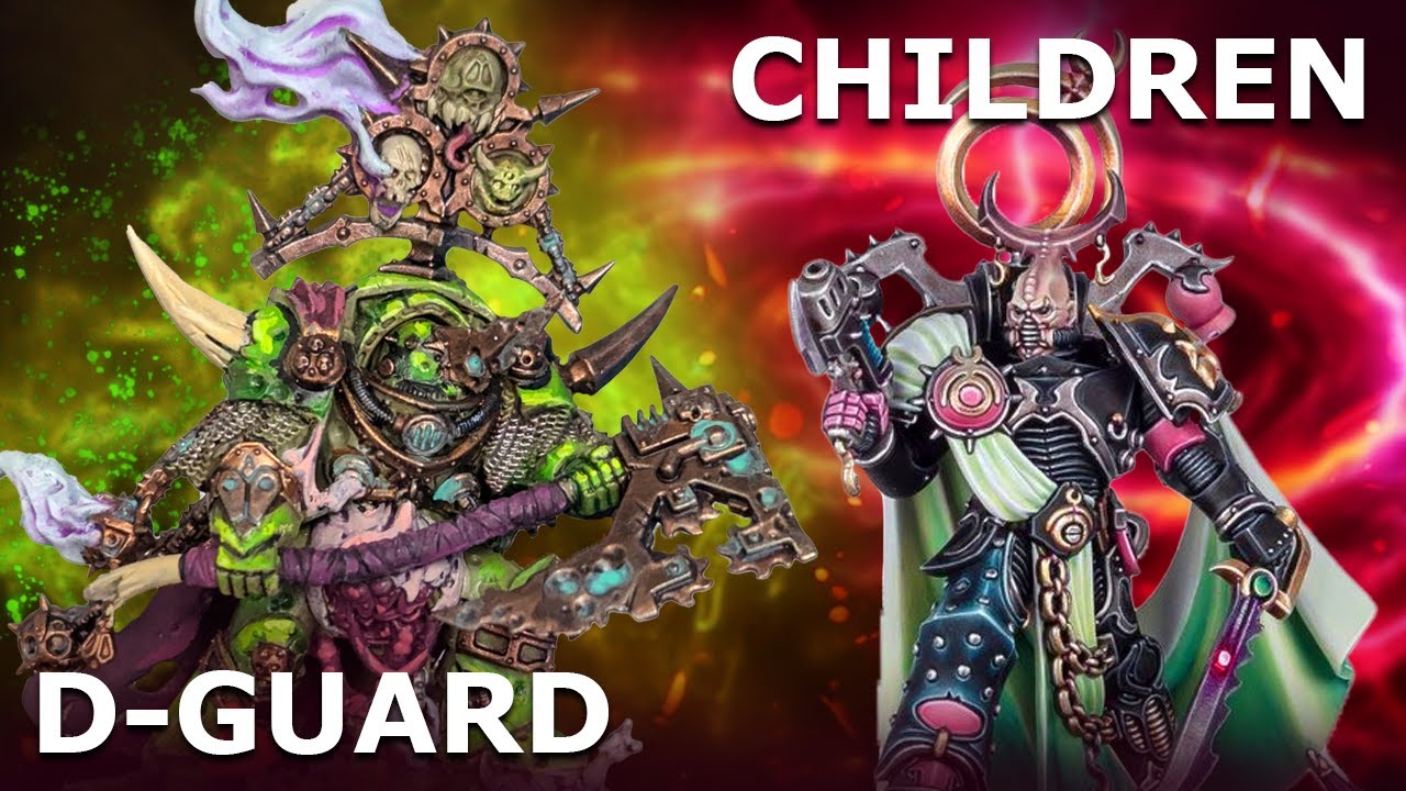 *GAUNTLET* EMPERORS CHILDREN VS DEATH GUARD WARHAMMER 40000 BATTLE REPORT