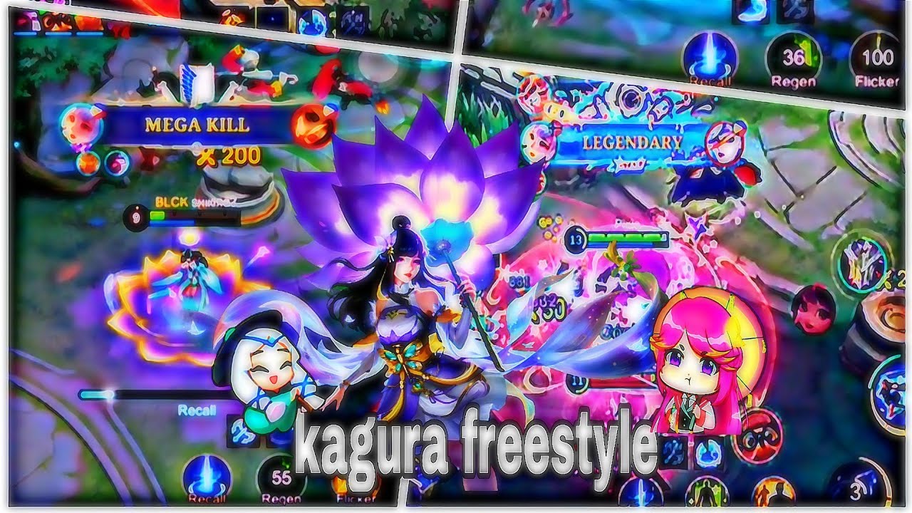 Kagura freestyle/☂️