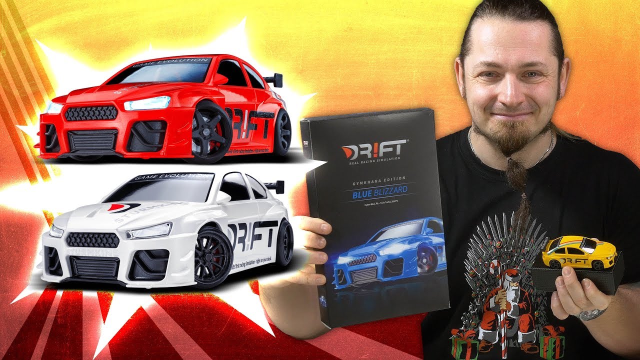 DR!FT 🏁 Real Racing RC-Car Simulation [Review, Technik, German, Deutsch]