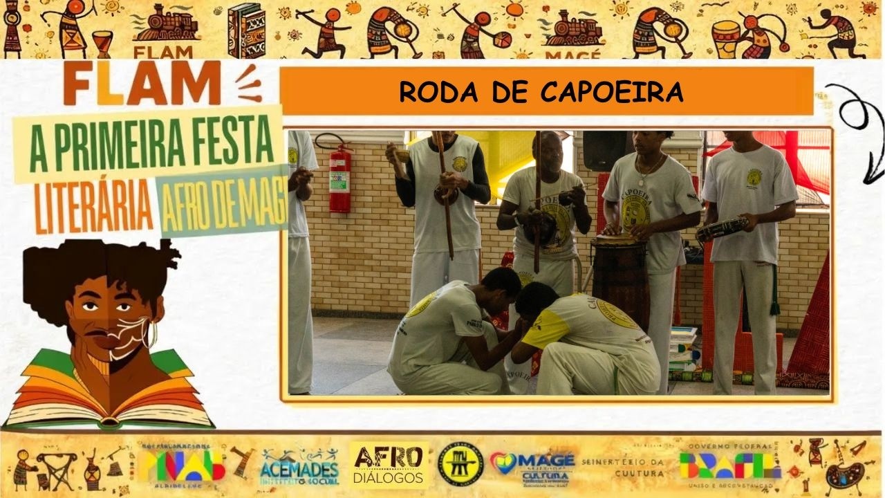 Grupo de Capoeira do Grão Mestre Ronaldinho - FLAM