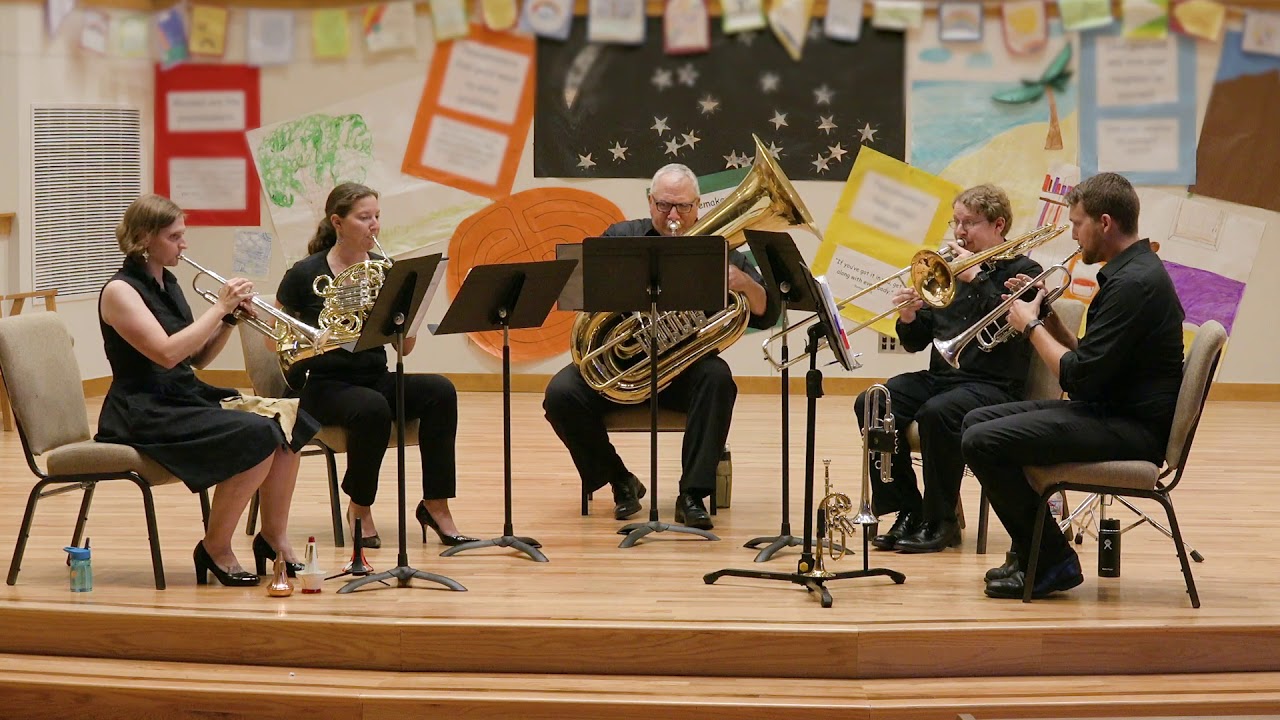 Comedy Tonight - The Tarnished Brass Quintet