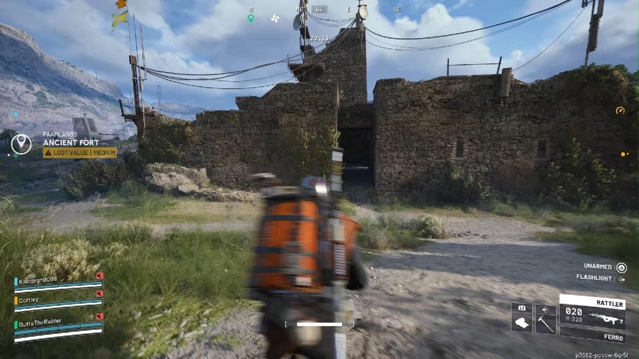 ARC Raiders WW3 at the Ancient Fort