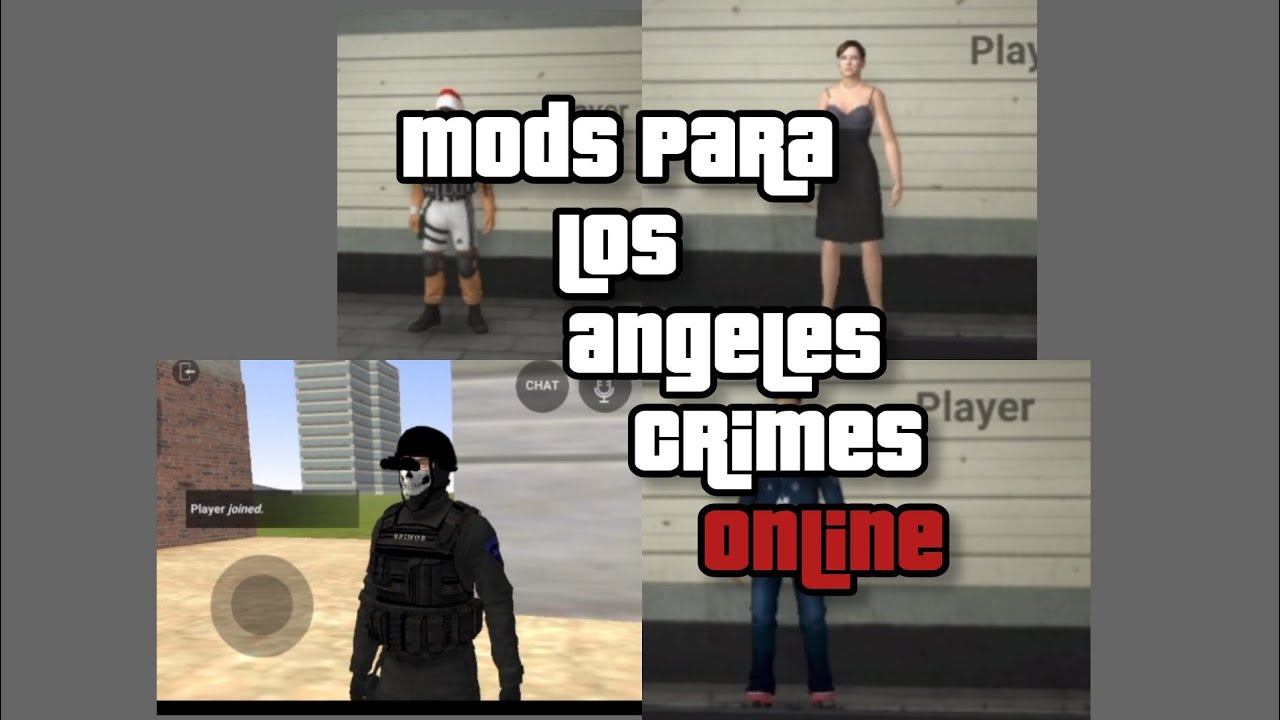 mods para los angeles crimes online parte 3#