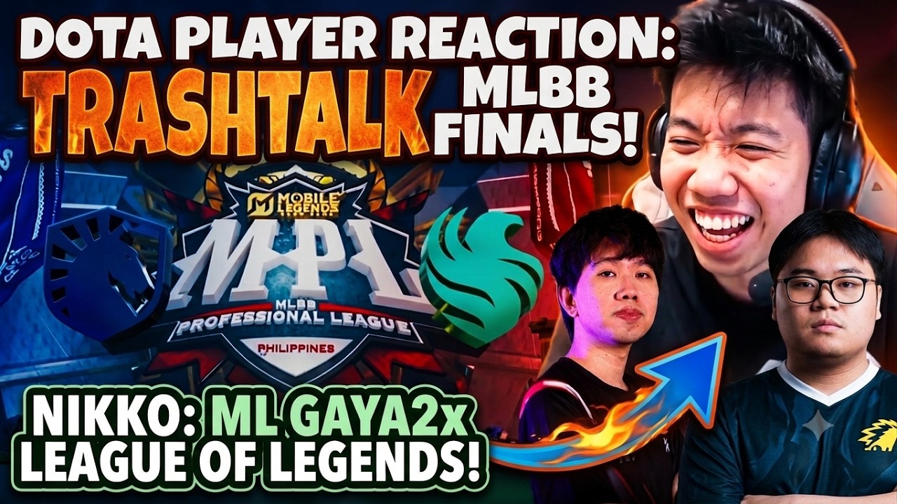 ML GAYA2x SA LOL! | KUKU and NIKKO REACTION SA MOBILE LEGENDS FINALS |  LIQUID VS FALCONS MPL