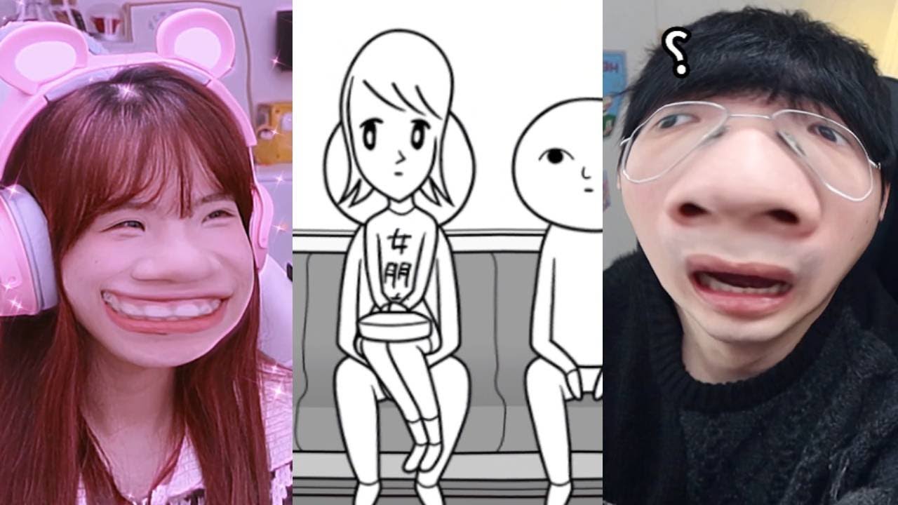 周周和庄庄GAMER  Best Couple Gaming：我的刀盾八嘎呀路！#vocal  Mobile Games Computer Games#games #funny