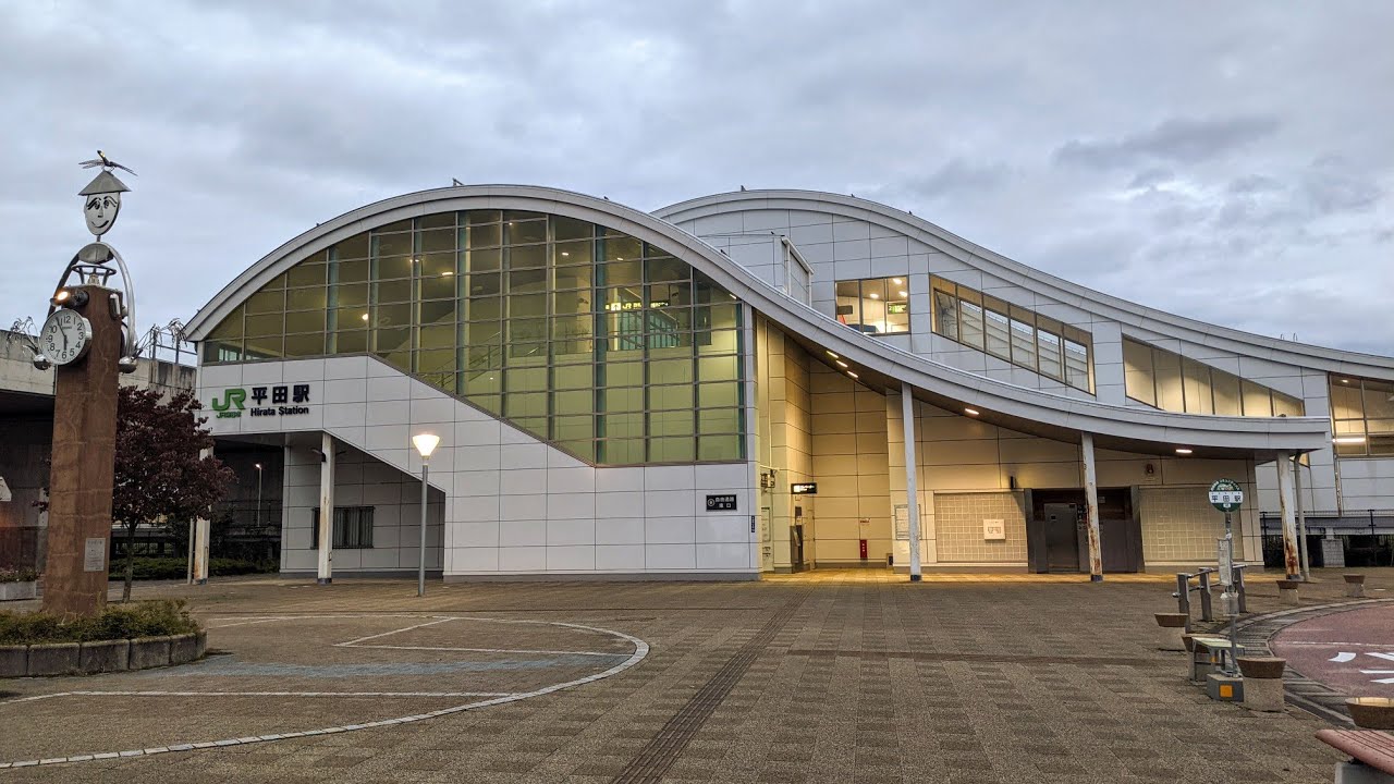 JR東日本　篠ノ井線　平田駅