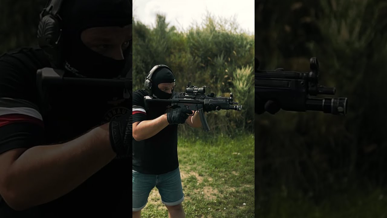 HK MP5A3 NAVY - Wielki mały klasyk