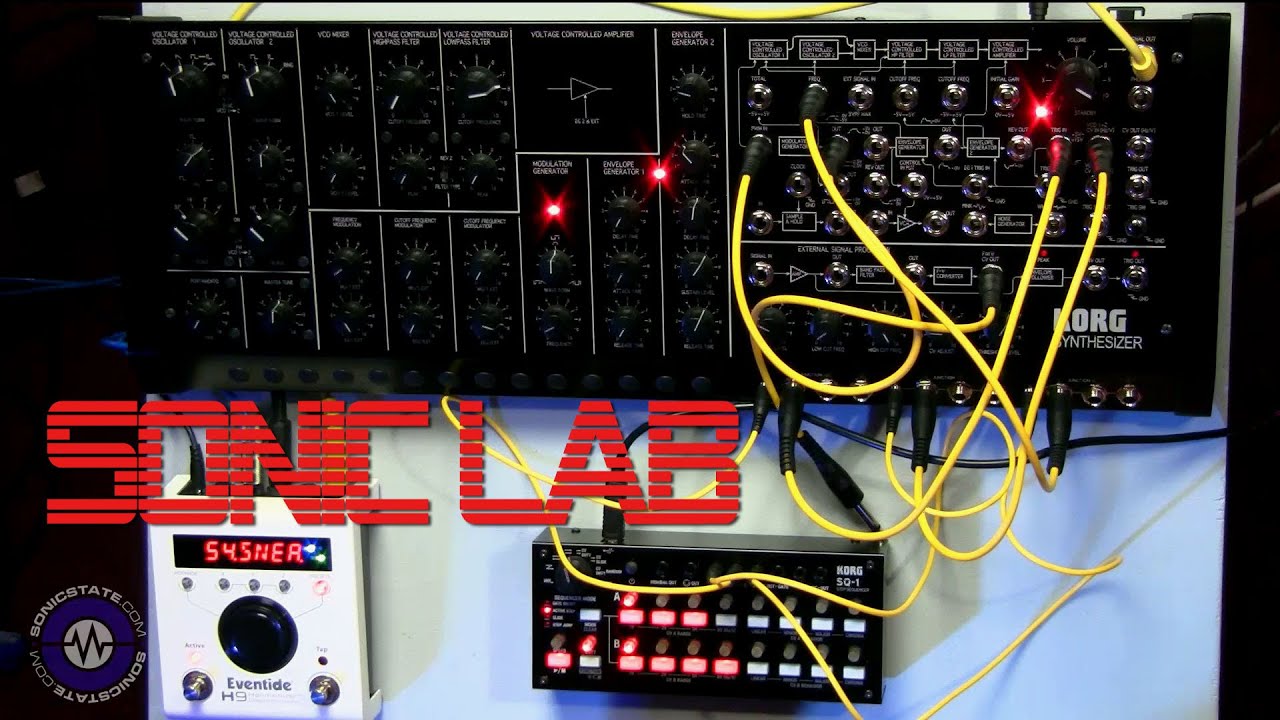 Korg MS-20 Desktop Kit - Review