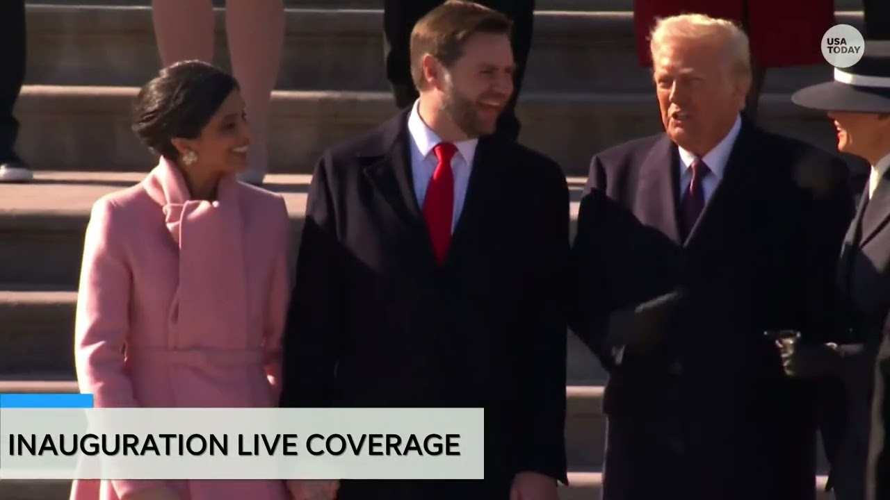 Biden boards helicopter and departs as president for final time after Trump inauguration