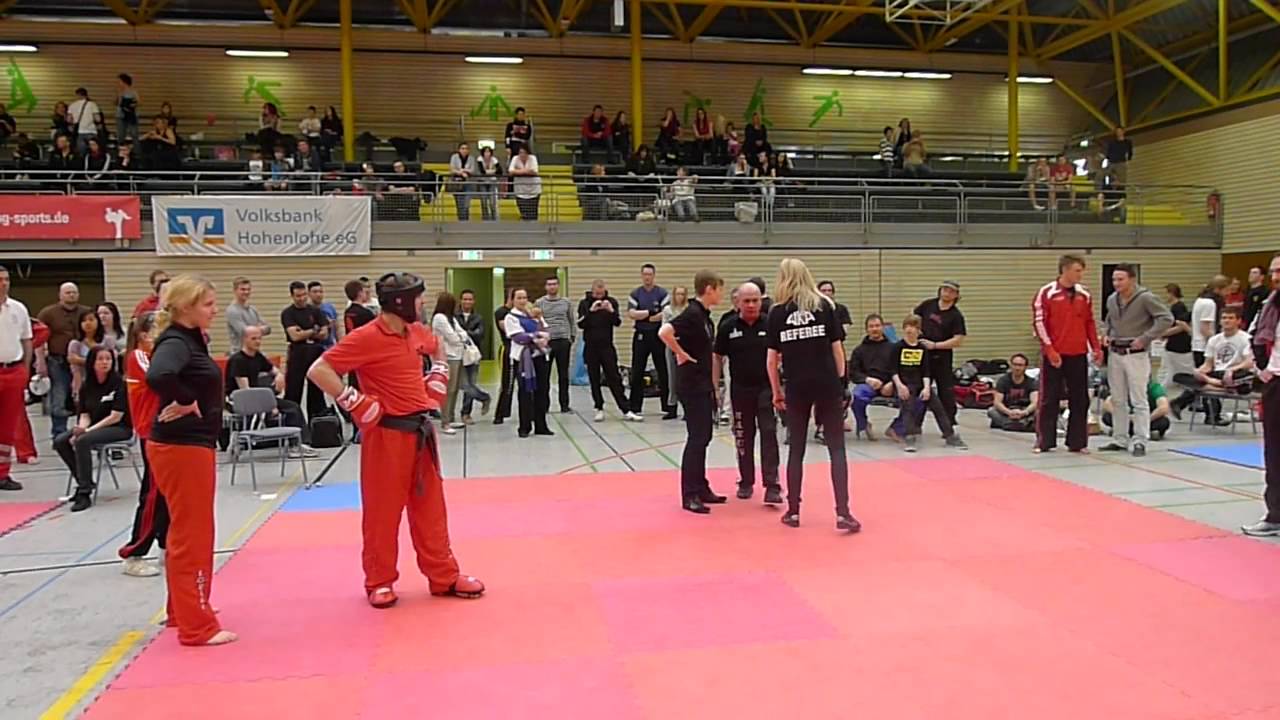 Florian Geerling Rheinfighters Köln vs Guido Rödel  LK Deutschlandpokal 17.3.2012
