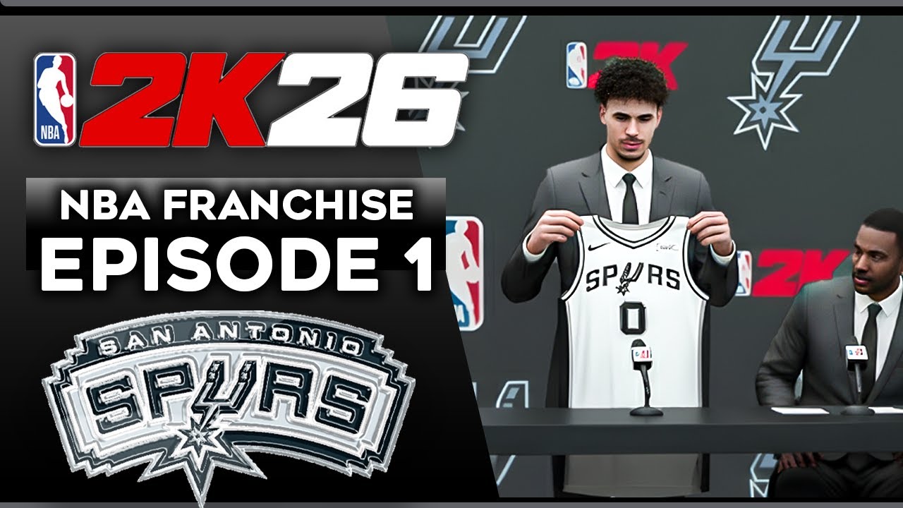 NBA 2K26 MyGM – «Сперс» обменивают Ламело Болла! | Эпизод 1