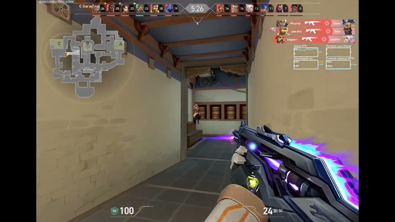 bugged audio deathmatch
