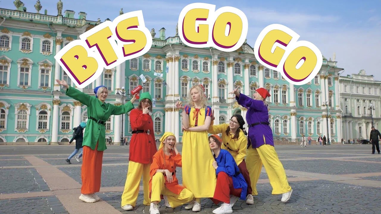 [K-POP IN PUBLIC | ONE TAKE] BTS (방탄소년단) - Go Go (고민보다 Go) | Dance cover by OneCloud from Russia